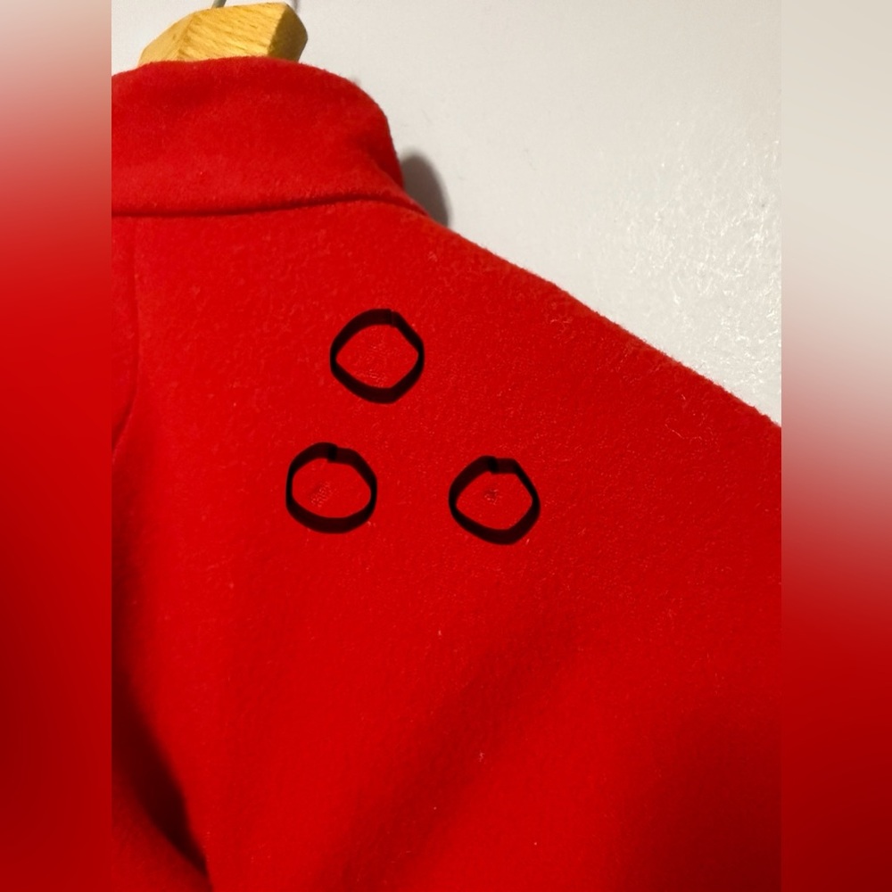 Vintage Pendleton Wool Jacket Large Red - image 6